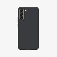 ACS03990 - Galaxy S22 5G Case Ultra Hybrid Matte in frost black showing the back